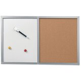 Herlitz Ploča bijela/pluto zidna 60x40 cm, | shoptok.hr