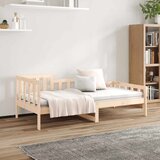  Dnevni krevet bez madraca 90 x 200 cm od masivne borovine | shoptok.hr