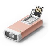 Ledlenser K6R polnilna svetilka z obeskom, rožnato zlato | Shoptok.si