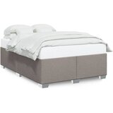 vidaXL Posteljni okvir taupe 140x200 cm blago Cene