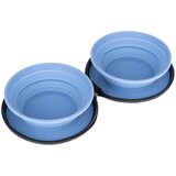 Nomad Tales prijenosna dvostruka silikonska zdjelica Spirit – 2 x 350 ml | shoptok.hr