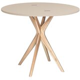 Ragaba Okrogla raztegljiva jedilna miza 45x90 cm Jubi – | Shoptok.si