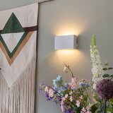 QAZQA Pametna stenska svetilka 24 cm vklj. 2 WiFi G9 - Otan | Shoptok.si