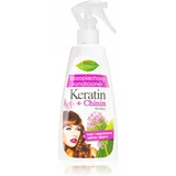 Bione Cosmetics Keratin + Chinin balzam brez spiranja 260 ml