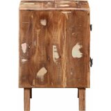  Noćni ormarić 40x32x46 cm Obrađeno puno drvo | shoptok.hr