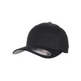 Flexfit Kapa 'Wool Blend' črna | Shoptok.si