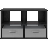  Stalak za TV s ladicama Crni hrast 79 x 40 x 48 cm | shoptok.hr