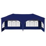  Rastezljivi šator za zabave 575 x 288 x 245 cm Plava | shoptok.hr