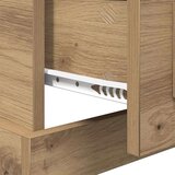  Nočna omarica Umetni hrast 50 x 50 x 60 cm Konstruiran les, (5000201852) | Shoptok.si