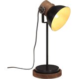 Stolna svjetiljka 25 W crna 17x17x50 cm E27 Cijene