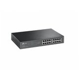 Tp-link TL-SG1016PE, 16-Port Gigabit Easy Smart PoE Switch with 8-Port PoE+ svič Cene
