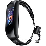 IZMAEL.eu Metalna Narukvica za zamjenu za Xiaomi Mi Band 6 / 5 / 4 / 3 - Crna Cijene