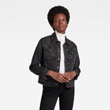 G-star Jacket - G-star RAW Elto black stretch denim gray-black | shoptok.hr