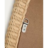 Kave Home Stensko ogledalo z okvirjem iz ratana 38x59 cm Zilna – | Shoptok.si