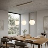 Brilagi Luster na sajli MILO 3xE27/60W/230V bež/zlatna | Eponuda.com