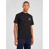Huf Majica črna / bela | Shoptok.si