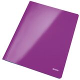Leitz Laminirana kartica za hitro vezavo "Wow" A4 sijajno vijolična (30010062) | Shoptok.si