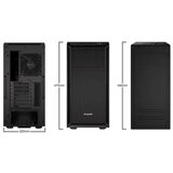 BE QUIET Kući&amp;scaron;te Pure Base 600 Black BG021 Slike