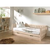 Vipack Otroška postelja iz masivnega bora z letvenim dnom 90x200 cm v naravni barvi Fritz – | Shoptok.si