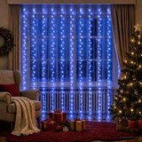  Svjetlosne zavjese 300 LED lampica Plava 300 x 300 cm - 300 Plava | shoptok.hr