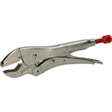 Ks Tools Oprijemalne klešče, V-čeljusti, velikost zeva 0 - 25 mm, dolžina 185 mm | Shoptok.si