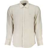 North Sails MEN&#39;S LONG SLEEVE SHIRT BEIGE | shoptok.hr