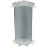 LOGOCLIC Notranji vogalnik (Siva, 2 kos, Primerno za: Togi penasti robovi) | Shoptok.si