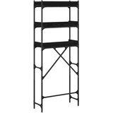  Polica za perilicu rublja s policom Crni 0ak 67 x 25 x 163 cm | Eponuda.com