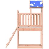  Igralna stolpnica Rjava 52,5 x 110,5 x 215 cm Trdni Douglas les - - Rjava - 31.43 - 52,5 x 110,5 x 215 cm - 2025- | Shoptok.si