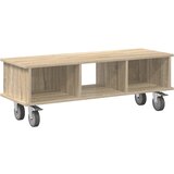 TV stalak Sonoma hrast 100 x 35 x 35 cm Konstruirano drvo | shoptok.hr