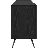 TV ormar Crni hrast 150 x 30 x 50 cm Konstruirano drvo | Eponuda.com