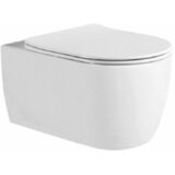 Mont Blanc M-B WC školjka Round Tornado, brezrobna, bela | Shoptok.si