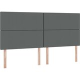  Krevet s madracem i skladištem Tamno siva 200 x 200 cm | shoptok.hr