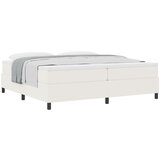 vidaXL Box spring krevet Krema i bijela 200 x 200 cm Cijene