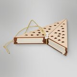  Brilagi - LED božićna dekoracija zvezda 62x40 cm, LED/3xAA | Eponuda.com