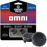 KontrolFreek Omni Black analogni gobici za PS4 & PS5 & Switch Pro | Shoptok.si