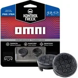 Omni Black analogni gobici za PS4 & PS5 & Switch Pro