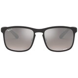 Ray-ban Chromance Collection RB4264 601S5J Polarized ONE SIZE (58) Črna/Siva cene