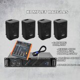  RAZGLAS PASIVNI ZVUČNICI + POJAČALO I MIKSETA | Eponuda.ba