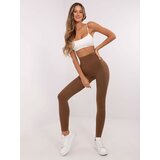 Trendy. ING Leggings-NM-LG-NOU009.39-light brown | shoptok.hr