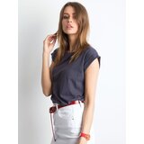 BASIC Feel Good T-shirt-RV-TS-4833.61P-graphite | Shoptok.si