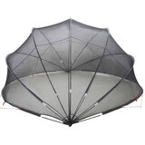  Kupališni šator Crna 472 x 460 x 229 cm | shoptok.hr
