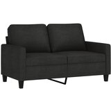  3-dijelni set sofa s jastucima crni od tkanine | shoptok.hr