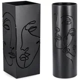 STALCI ZA KIŠOBRANE EVANS 52CM SET 2/1 CRNI