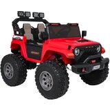  Auto na akumulator Extreme Sport 4x4 s podesivom dužinom vozila - dvosjed - crveni | shoptok.hr