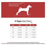 Paws & Whiskers Am za pse V Harness Neon Orange XS | Eponuda.com
