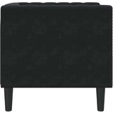  Chesterfield sofa stolica Crna 71 x 74.5 x 70.5 cm Baršun | shoptok.hr