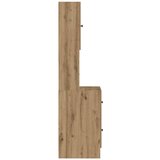  Kuhinjski bufet s ladicama Umjetnički hrast 32 x 50 x 180 cm | shoptok.hr