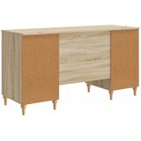  Stol s policom Sonoma 142,5 x 50 x 75 cm Konstruirano drvo | shoptok.hr
