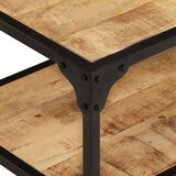  Stolić za kavu 90 x 45 x 35 cm od masivnog grubog drva manga | shoptok.hr